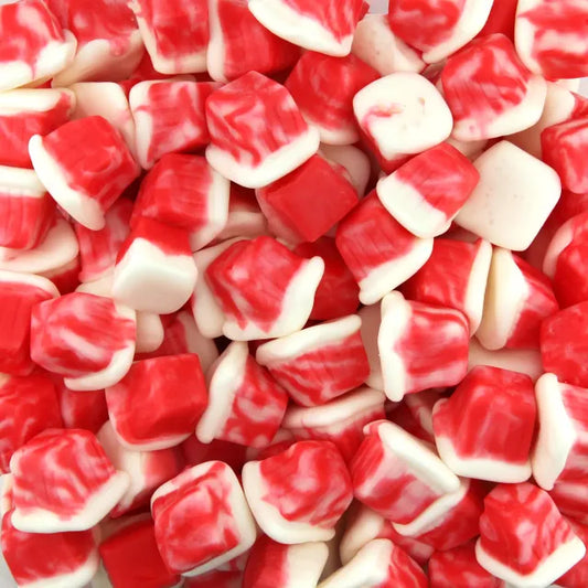 Yaourts fraise & crème (vrac) DAMEL